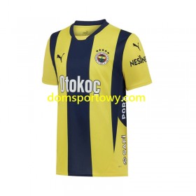 Koszulka Fenerbahce Domowe Koszulki Piłkarskie 2024-2025 Krótki Rękaw